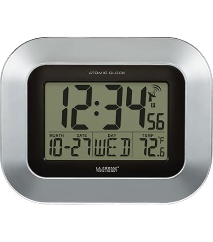 Amazon.com: La Crosse Technology 513-88907-INT Digital Atomic